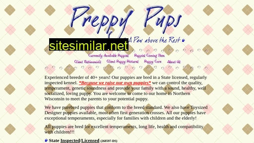 preppypups.net alternative sites