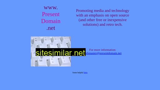 presentdomain.net alternative sites