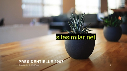 presidentielle-2007.net alternative sites