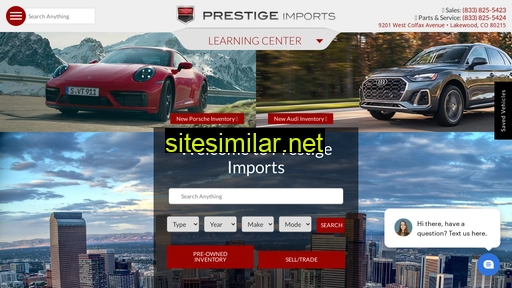 prestigeimports.net alternative sites