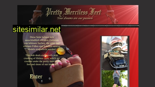 pretty-merciless-feet.net alternative sites