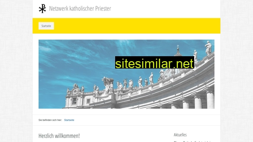 priesternetzwerk.net alternative sites