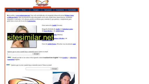 primeramor.net alternative sites