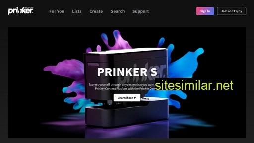 prinker.net alternative sites