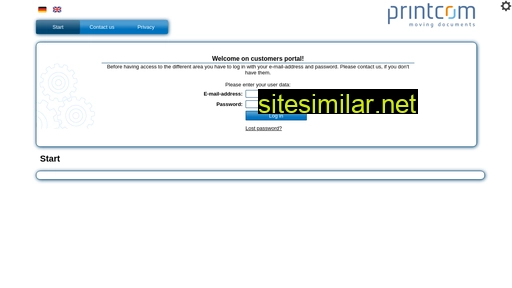 printcomportal.net alternative sites