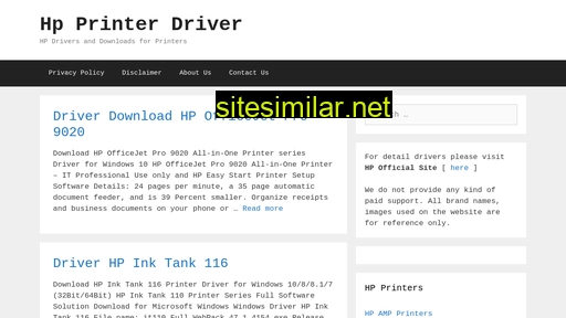 printerhp.net alternative sites