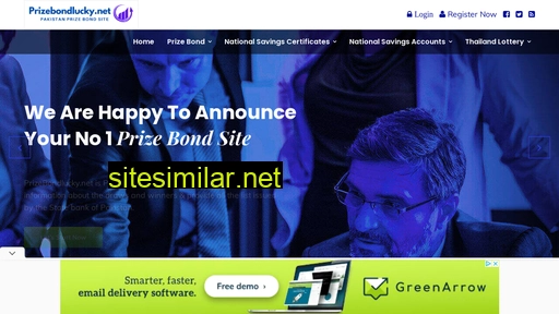 prizebondlucky.net alternative sites