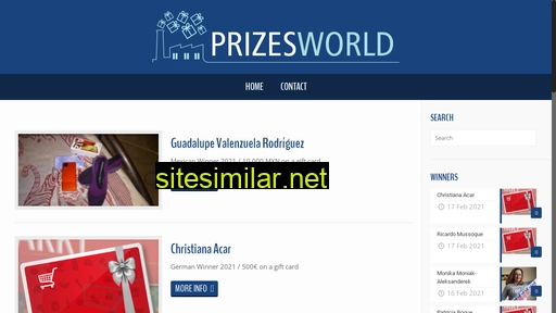 prizesworld.net alternative sites
