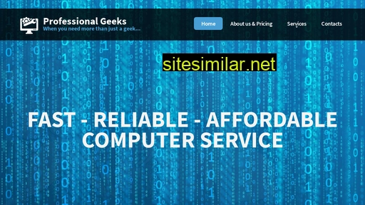 professionalgeeks.net alternative sites