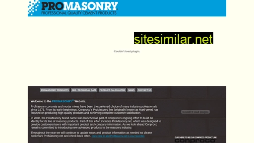 promasonry.net alternative sites