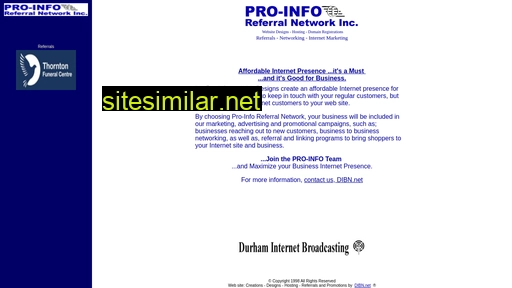 pro-info.net alternative sites