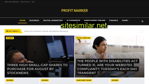 profitmarker.net alternative sites