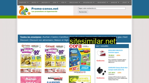 promo-conso.net alternative sites