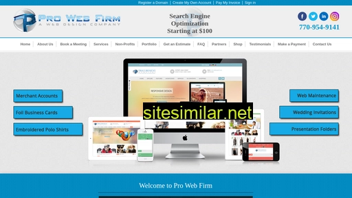 Prowebfirm similar sites
