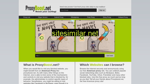 proxyboost.net alternative sites