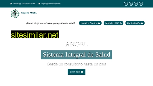 proyectoangel.net alternative sites