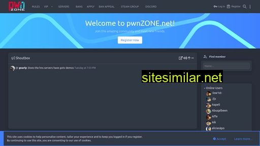 pwnzone.net alternative sites