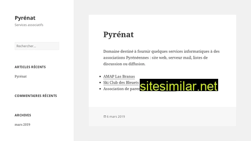 pyrenat.net alternative sites