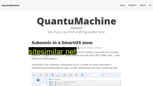 quantumachine.net alternative sites