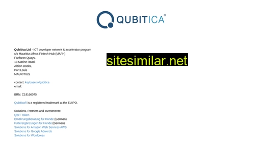 qubitica.net alternative sites