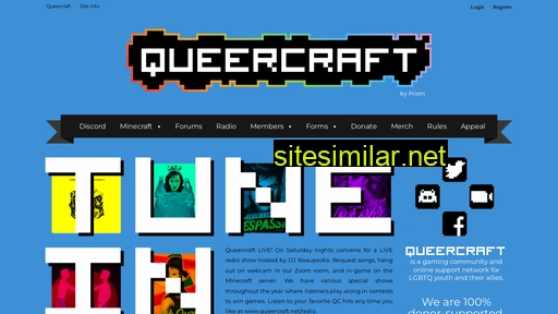 queercraft.net alternative sites
