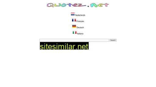 quotez.net alternative sites