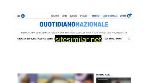 quotidiano.net alternative sites