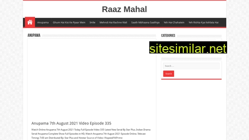 raazmahal.net alternative sites