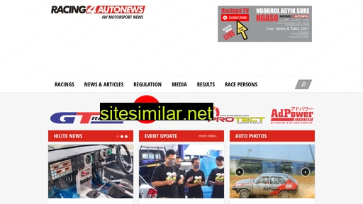 Racing4 similar sites