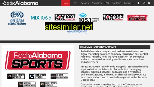 Radioalabama similar sites