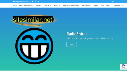radiospiral.net alternative sites