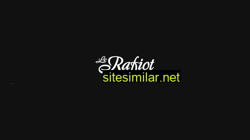 rafiot.net alternative sites