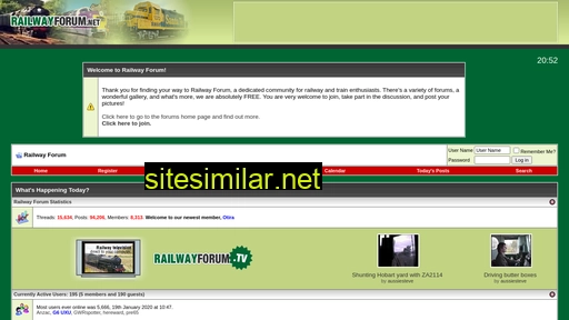 railwayforum.net alternative sites