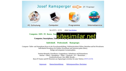 ramsperger.net alternative sites