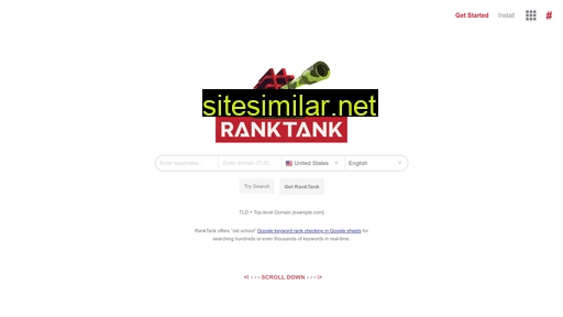 ranktank.net alternative sites