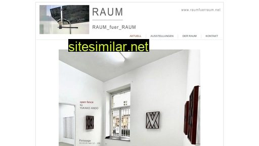 raumfuerraum.net alternative sites