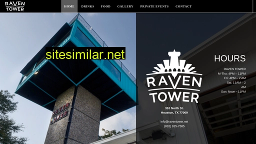 Raventower similar sites