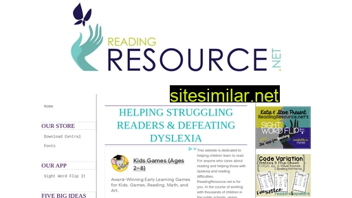 readingresource.net alternative sites