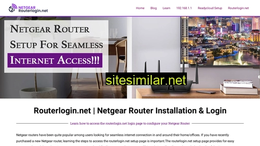 readycloudnetgear.net alternative sites