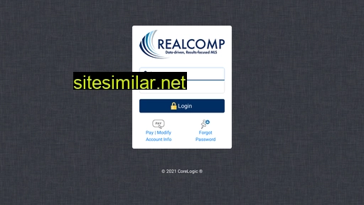 realcomp.clareityiam.net alternative sites
