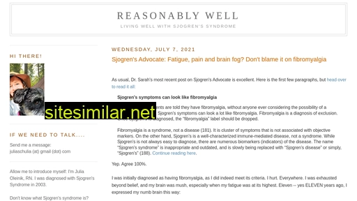 reasonablywell.net alternative sites