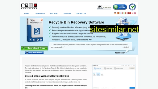 recoverrecyclebin.net alternative sites