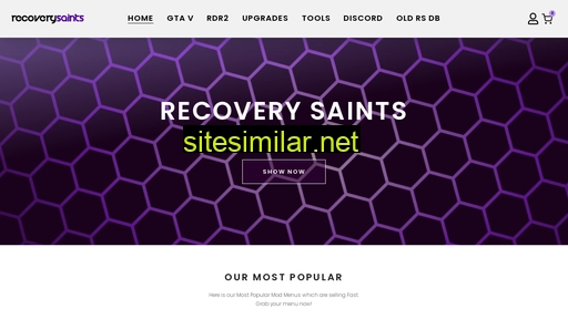 recoverysaints.net alternative sites
