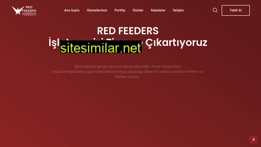 Redfeeders similar sites