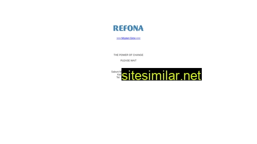 refona.net alternative sites