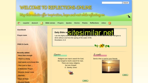 reflexiones-online.net alternative sites