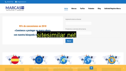 registromarcas.net alternative sites
