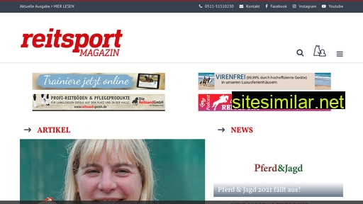 reitsport-magazin.net alternative sites