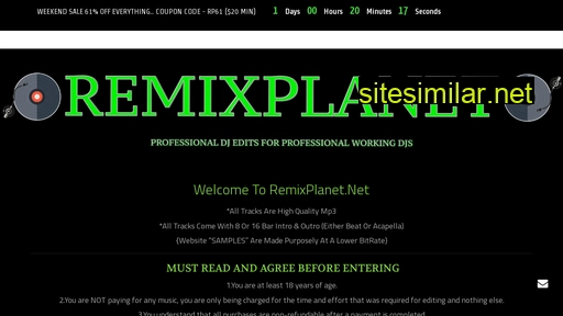 remixplanet.net alternative sites