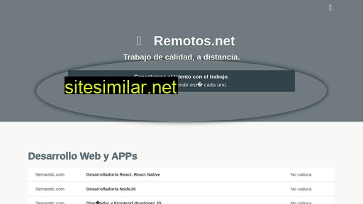 remotos.net alternative sites